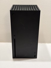Microsoft Xbox Series X Console Black 1TB w/ Controller- Work w/ HDMI Port Issue