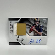 2016 Panini Certified Freshman Fabric Jared Goff Auto RC #201 /149