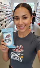 Quic-Klean Sneaker Wipes 14 Count Pack Brand New Sneaker cleaner 