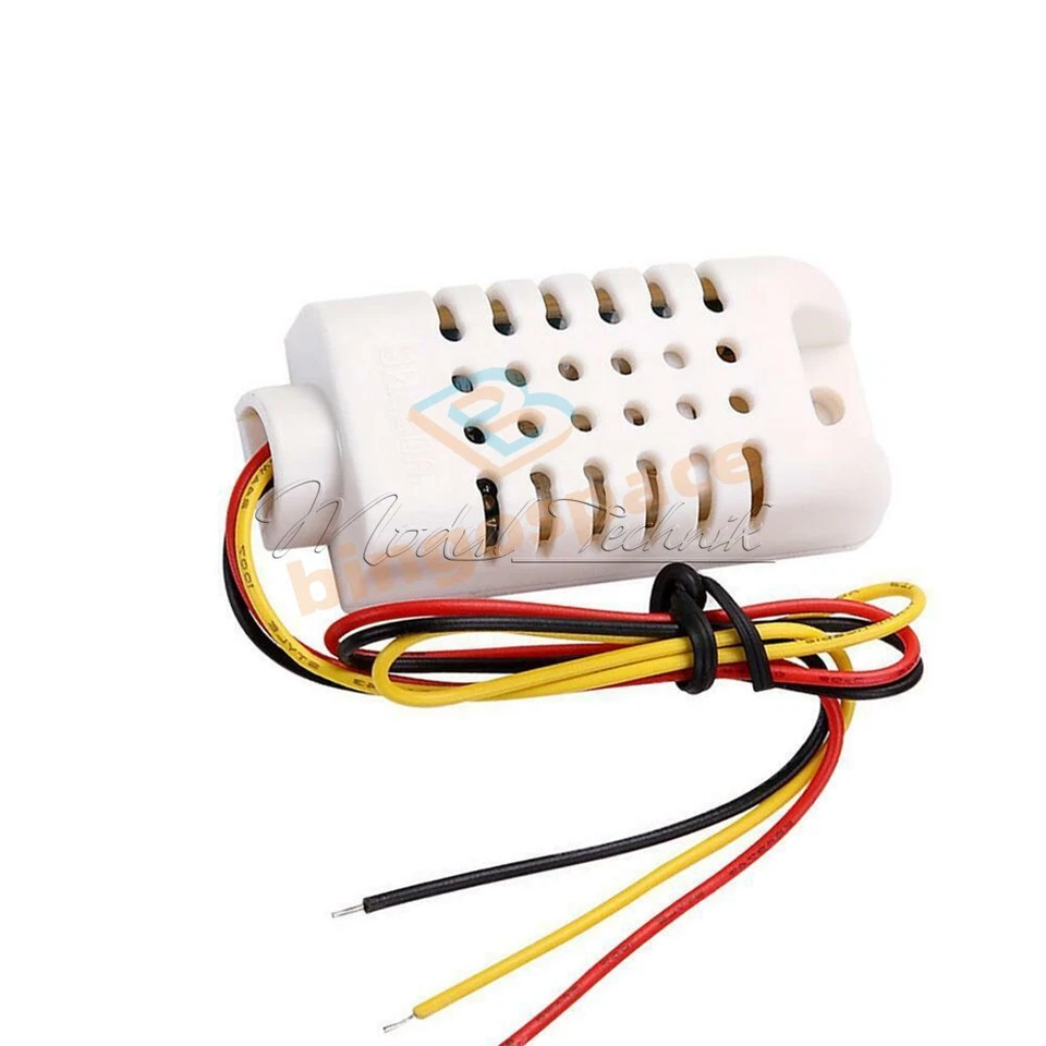 1-10PCS AM2302B DHT22 Temperature Humidity Digital Sensor Probe For Arduino DIY - Image 3 of 4