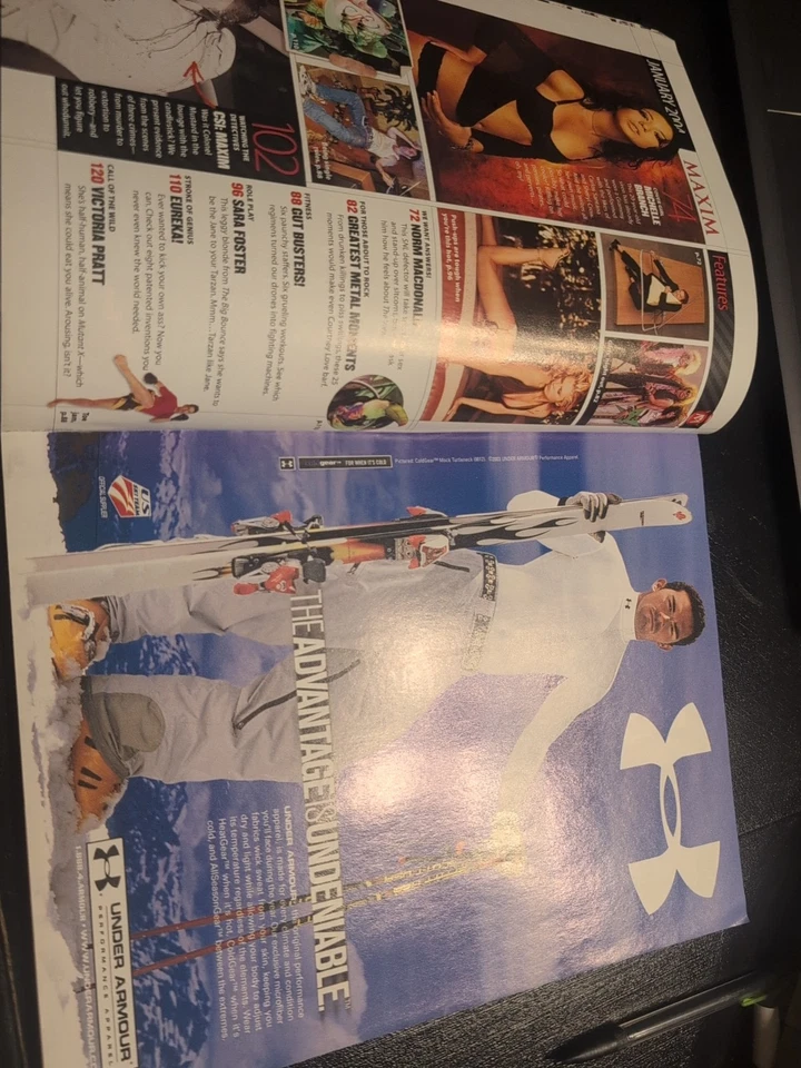 Maxim Jan 2004 – Michelle Branch Cover – Sexy Barbecue Shoot Foto 4 de 4