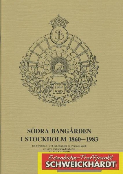 Södra Bangardem I Stockholm 1860-1983 - Karlsson - SH219705 - Bild 1 von 1