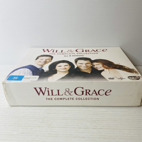 Will & And Grace The Complete Series Season 1 2 3 4 5 6 7 8 Collection Boxset - Picture 2 of 6