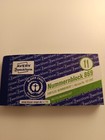 Avery Zweckform 869 Nummernblock farbig Zahlen 301-400    105x53 100 Blatt  NEU