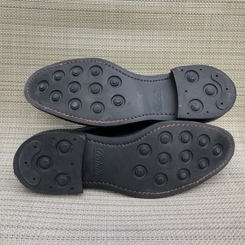 Allen Edmonds Fifth Avenue Herren Lederkappe Zehenpartie Oxfordds Größe 8 D schwarz 5710 - Bild 23 von 24