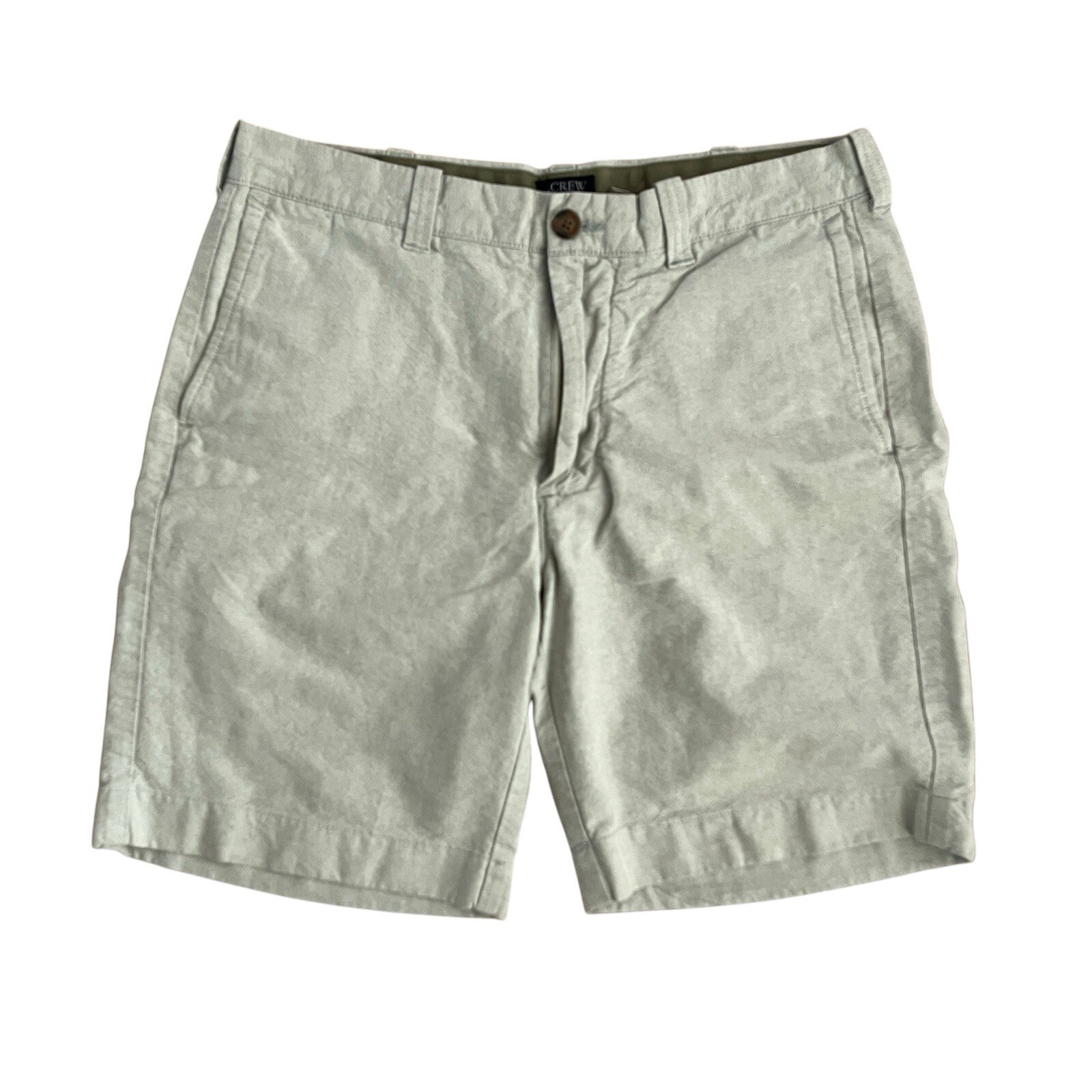 J Crew Gramercy Oxford Shorts Mens 9
