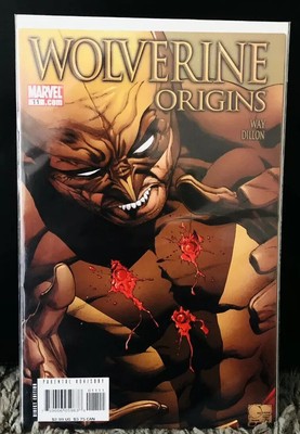 Wolverine Origins #11 Marvel Comic 1. vollständige App von Daken
