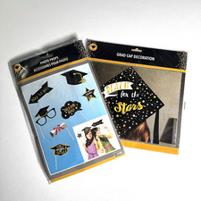 Graduation 7 Pc Photo Props - Party Decor and...