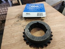 Martin 50BTB24H-2012 Taper Bushing Sprocket #50 24 Teeth Sabertooth Sprocket