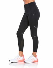 Women Adidas How We Do Black Leggings with Pocket Running High Rise Leggings NEW