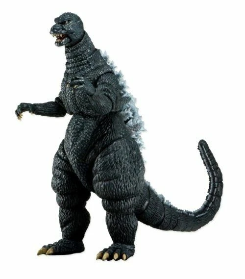 Godzilla PVC TV, Movie & Video Games Action Figures