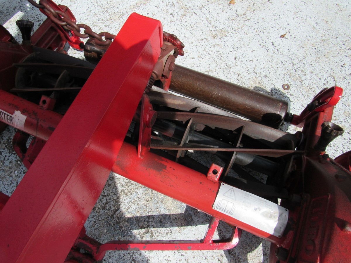 Toro Reelmaster Pull Frame Gang Reel Mower Steel Wheels Tractor