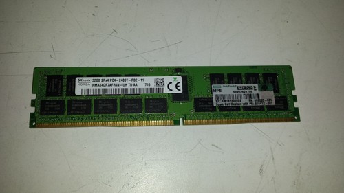 SK Hynix HMA84GR7AAFR4N -UH 32GB 2RX4-PC4-2400T Server RAM- - Picture 2 of 4