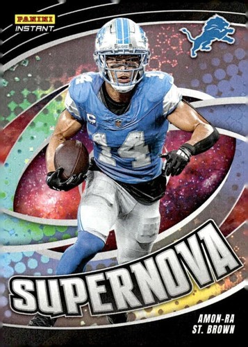 Fútbol instantáneo Panini 2024 - NFL SUPERNOVA 1/451 SP - Elige una tarjeta - RC 🔥 - Imagen 16 de 49