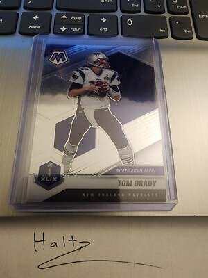 2021 Mosaic - Tom Brady - SUPER BOWL MVP Base card #283 Patriots