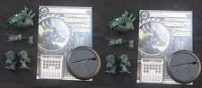 Warmachine Cryx Deathrippers Death Rippers Loose Privateer Press 