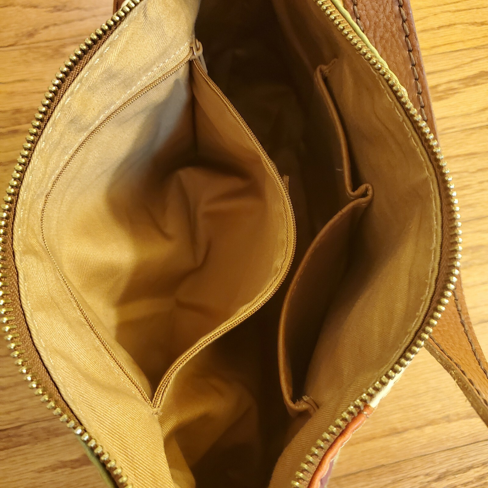 Fossil Patchwork Hobo Handbag Leather Floral Bohe… - image 10