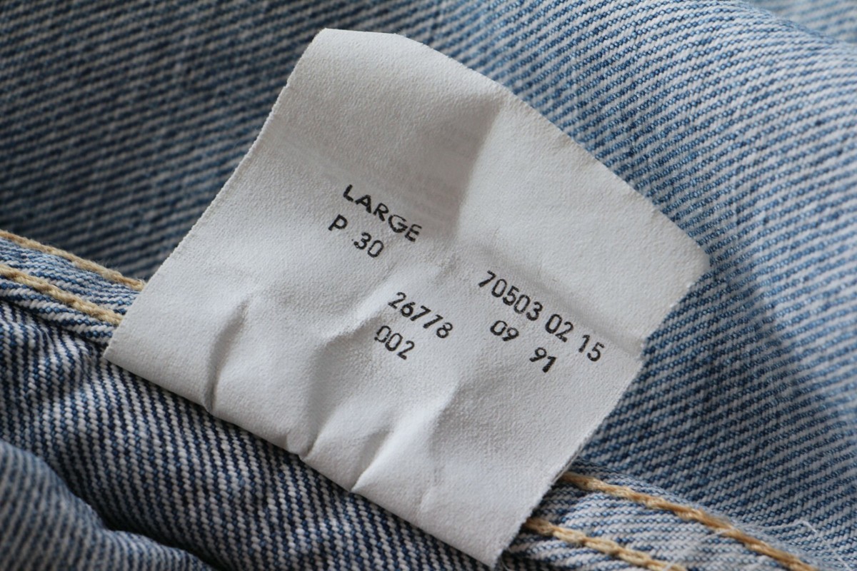 LEVI'S 70503 02 Vintage Men's Denim Jacket Size L | eBay