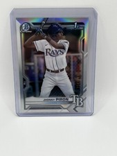 2021 Bowman Chrome  Prospects Refractor #BCP-239 Jhonny Piron /499 Rc Tampa