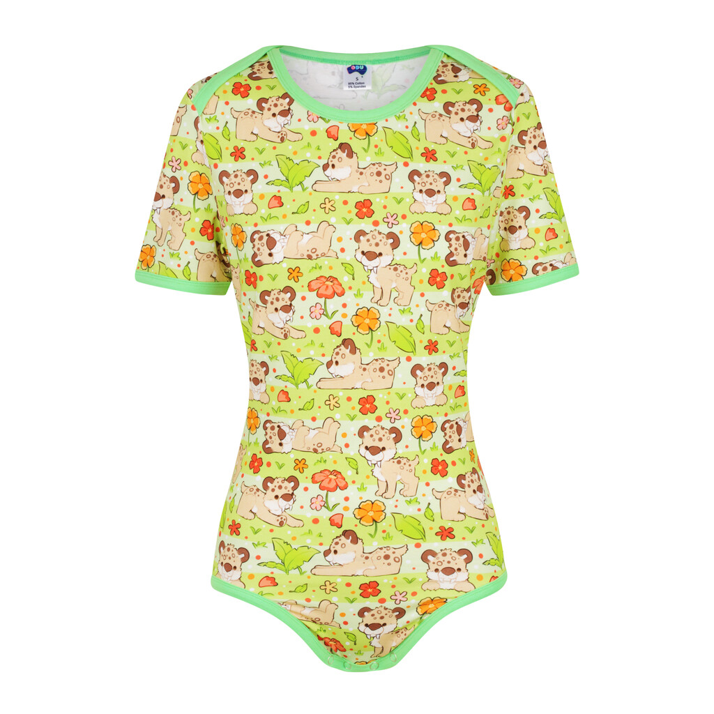 ODU Saber Tooth Adult Diaper Cover Bodysuit New Design  