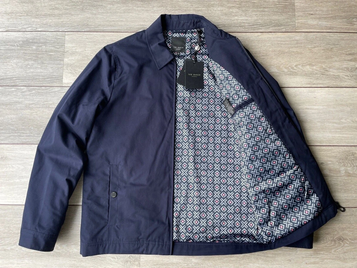 Ted baker navy blue clearance coat
