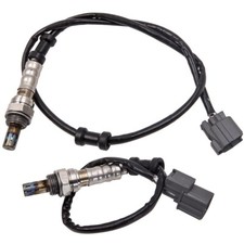 Pair Front Rear Lambda Oxygen O2 Sensor For Honda Civic 2.0 Type-R 36532PRC004