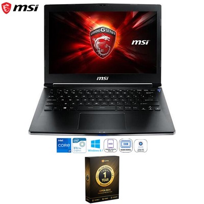 MSI GS30 SHADOW-001 13.3'' i7 Gaming Laptop with CPS 1 Year Warranty