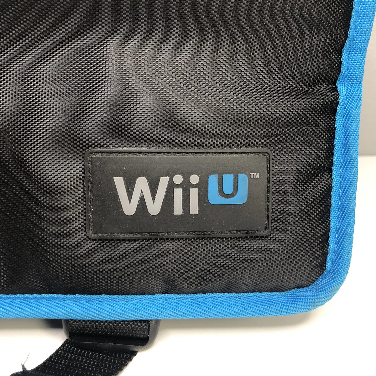 Nintendo Wii U Rocketfish Console Carrying Case Travel Bag 2 Rare