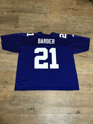 GIANTS BARBER ユニフォーム Men's Mitchell & Ness Tiki Barber Royal New York Giants Legacy