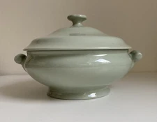 Vintage Spode - Flemish Green - Vegetable Tureen with Lid - EXCELLENT!!