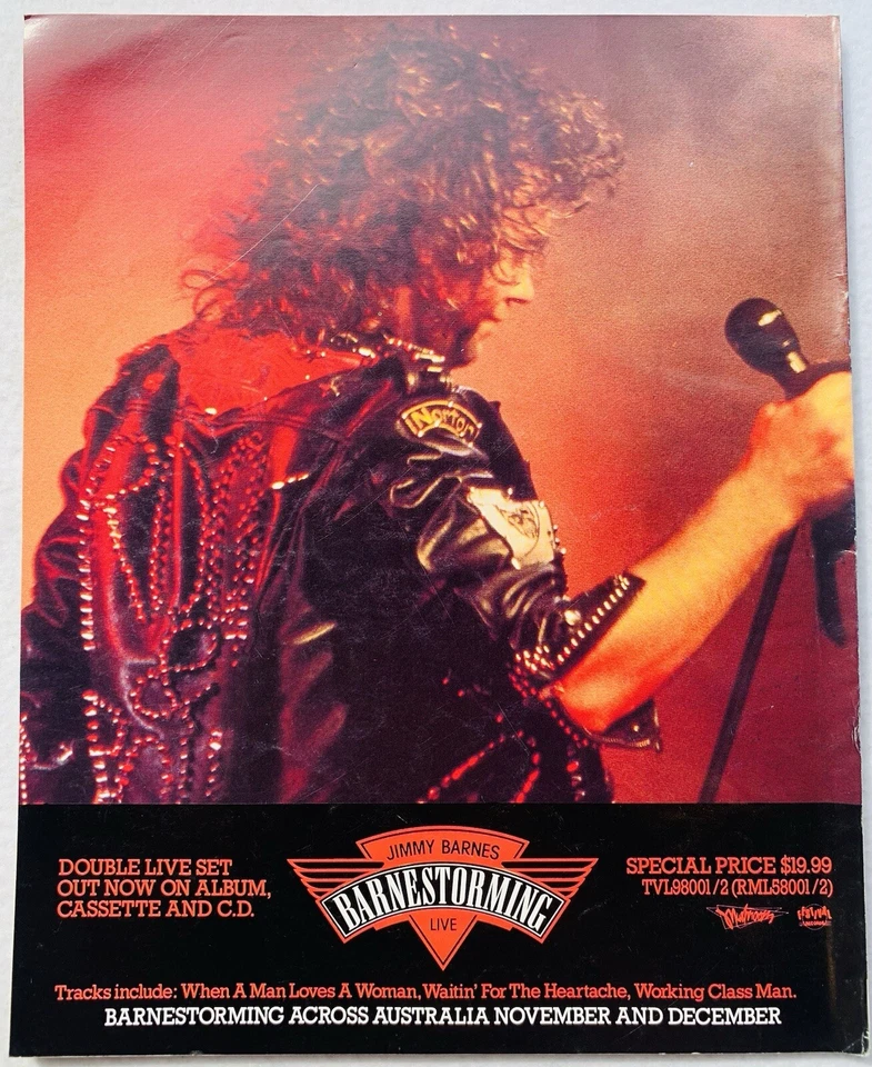 Vintage Rolling Stone Magazine, 1988 Annual Review Yearbook (426), VGC - Image 2 of 4