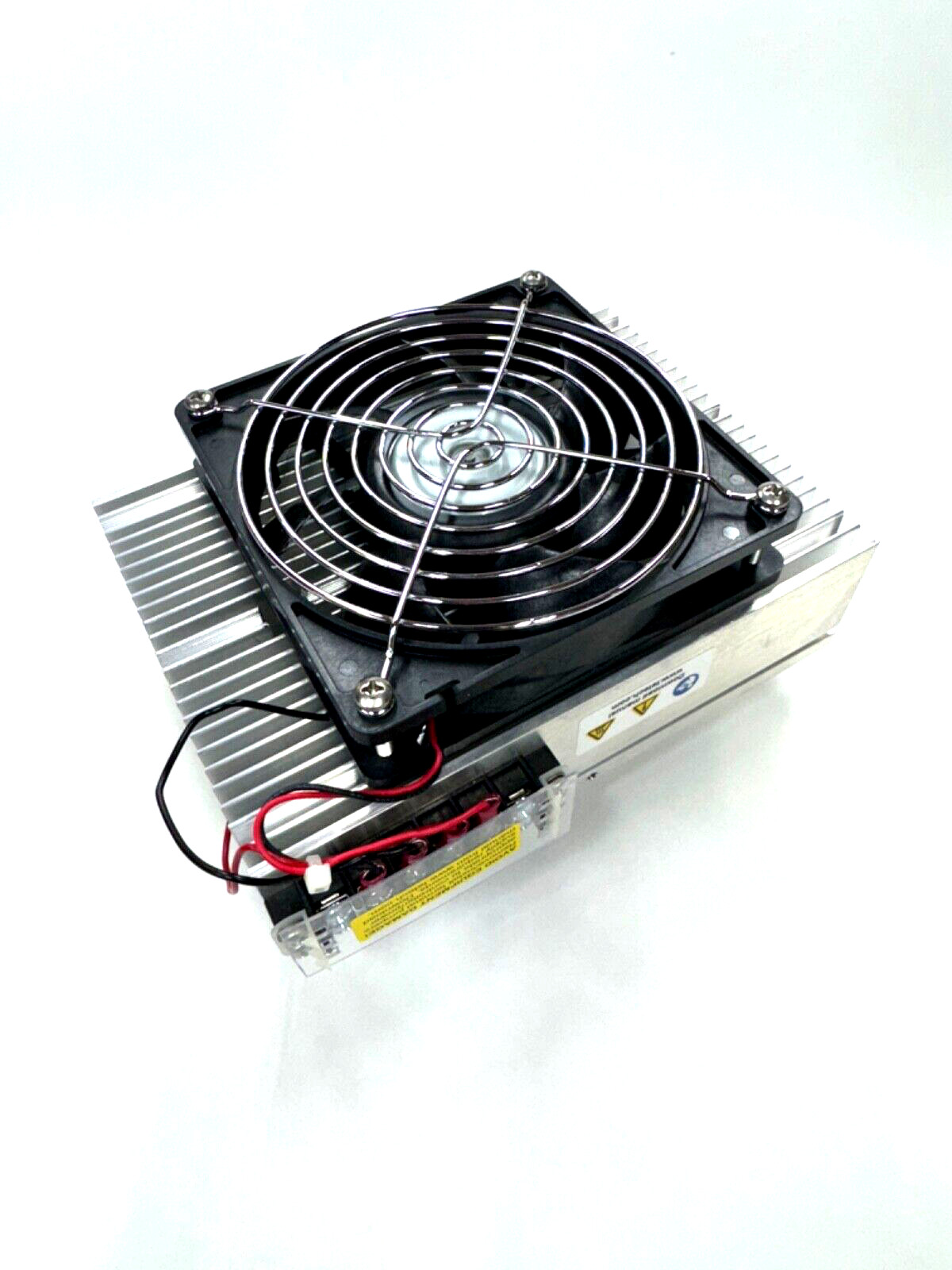 TE Technology LC-3487 Liquid Cooler / Heat Exchanger NEW