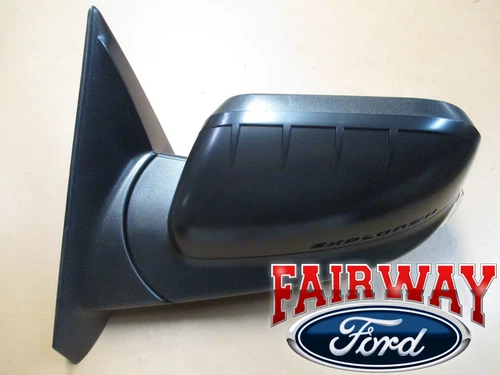 11 thru 15 Explorer OEM Ford LH Power Fold Heated Signal Puddle Lamp Blind Spot