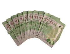 Kwailnara Melon Milk Korean Soothing Facial Mask 10 Individually Packaged Masks