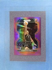 2022 Prizm KIERSTAN BELL RC 63/99 Purple Las Vegas Aces @CT58