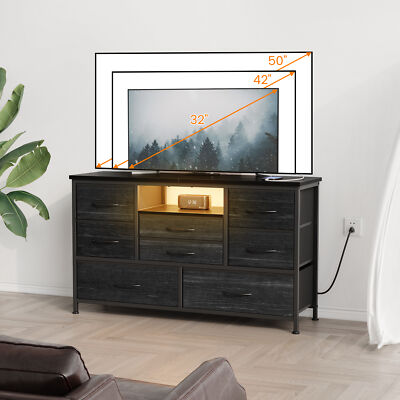 amazon ladies white dresses 6 Drawer Chest, 6 Drawer Dresser Tv Stand For Tv, Dressers Bedroom Fur main image 0