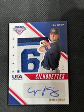 COOPER KINNEY 2020 Panini Stars & Stripes AUTO RPA Rookie Patch Relic 3/4