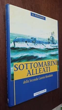 146° K. POOLMAN - SOTTOMARINI ALLEATI II GUERRA MONDIALE 1989 MELITA CVPT