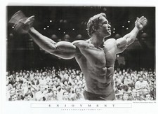 Arnold Schwarzenegger: Mr. Olympia 1974 | US Import Filmposter 59x84 cm
