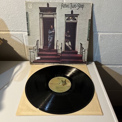AZTEC TWO STEP Self Titled 1972 Elektra LP EKS-75031 VG