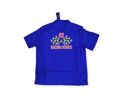 NEW Polo Ralph Lauren Short Sleeve Motor Racing Shirt Short