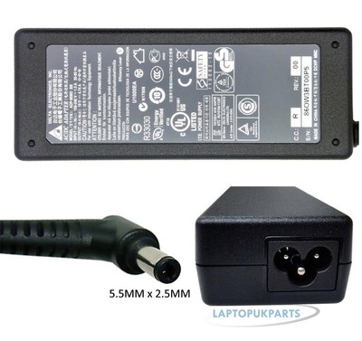 Neu Delta 90W Adapter Ladegerät kompatibel für Toshiba Satellite L50-B-1X5