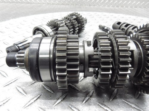 Kawasaki Ninja 400 EX400 2021 18-23 transmisión caja de cambios eje de transmisión horquilla tambor - Imagen 3 de 13