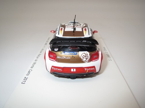 SPARK S3353 Citroen DS3 WRC n°1 Ganador Rallye de Monte Carlo "2013" 1:43 ¡EMBALAJE ORIGINAL! - Imagen 5 de 15