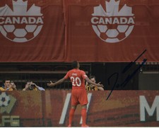 Team Canada Jonathan David Autographed Signed 8x10 Photo COA #5