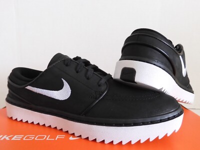 Size 7 - Nike Janoski Golf Black White for sale online | eBay