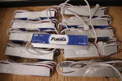 12x - Forma DC 24V - 4a - LED Power Supply -120v 220v -BULK LOT -In Line wired