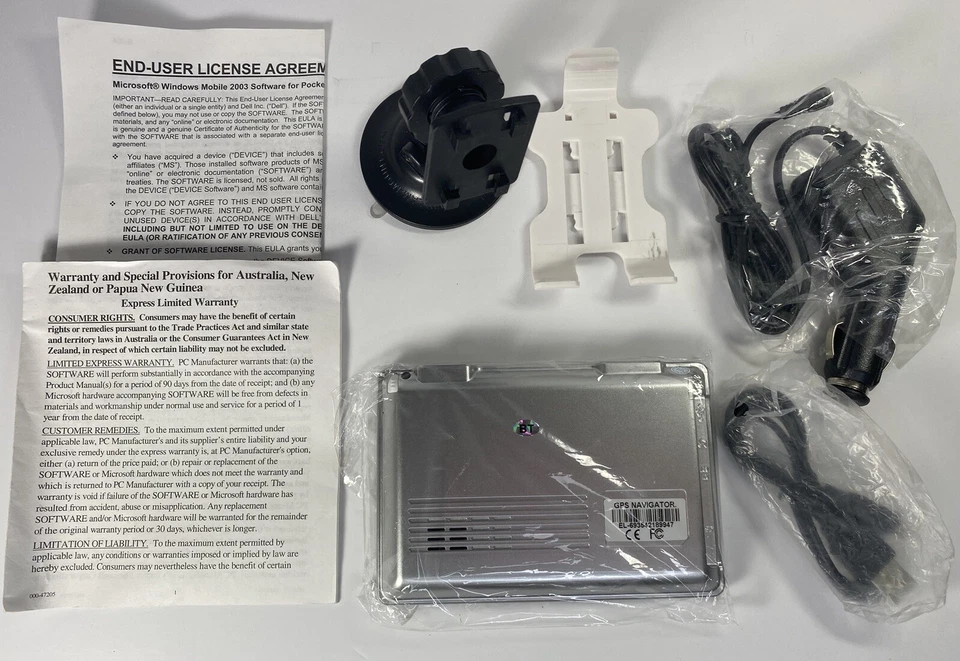 GPS Planet Navigation Map 4.75 inch Screen 4GB Components Open Box - New - Image 3 of 4