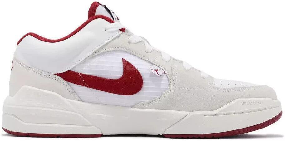 Jordan Stadium 90 White Varsity Red for Sale - Authenticity