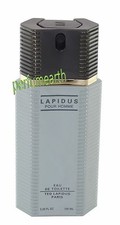 LAPIDUS UNBOX 3.3/3.4 OZ EDT SPRAY FOR MEN NEW BY TED LAPIDUS